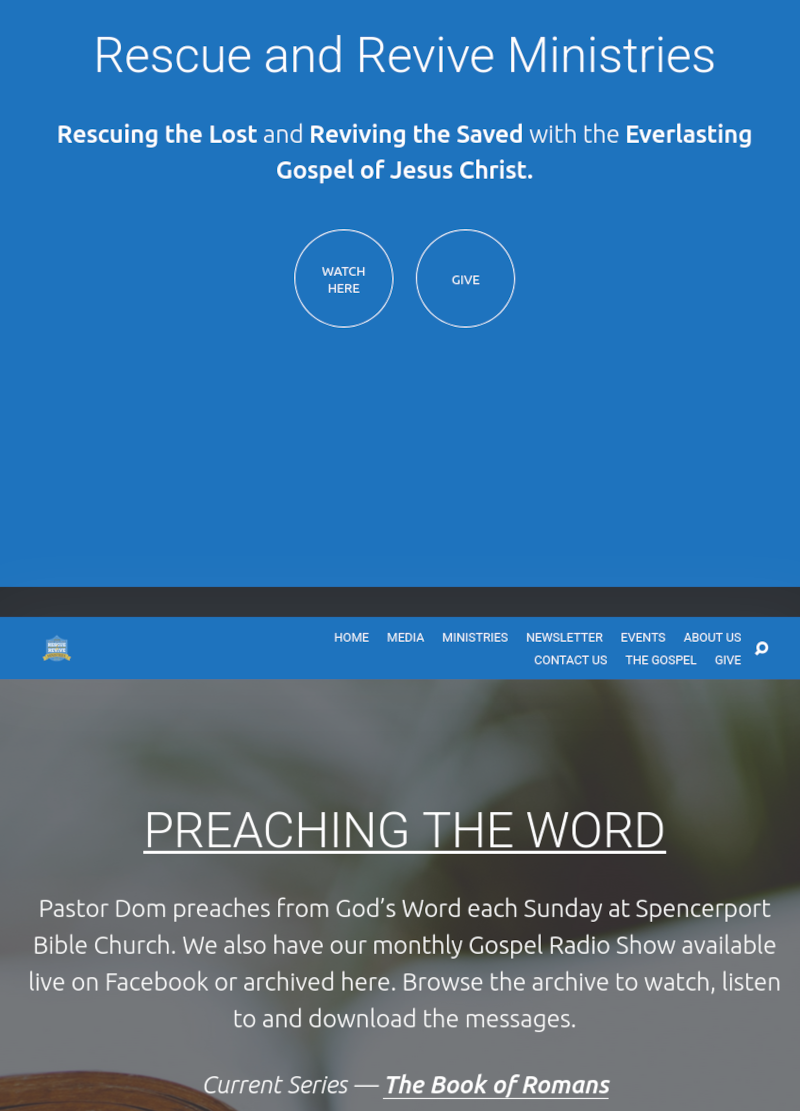 Rescue and Revive Ministries Rescue and Revive Ministries